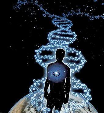 It;s in your DNA..?